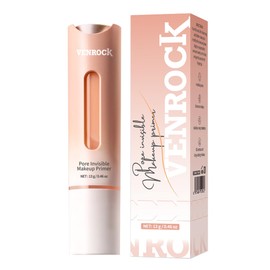 Venrock Prebase De Maquillaje Invisible Pore, Realza El Maquillaje, Aísla Y Protege, Controla La Grasa, Larga Duración, 0.46 Oz                       