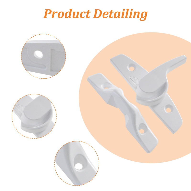 VIDABTE Window Locks & latches for Andersen, Sash Lock and