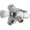 Delta Faucet U4920-PK 3-Way Shower Arm Diverter with Handshower Mount,