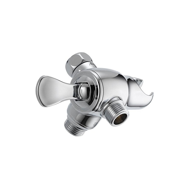 Delta Faucet U4920-PK 3-Way Shower Arm Diverter with Handshower Mount,
