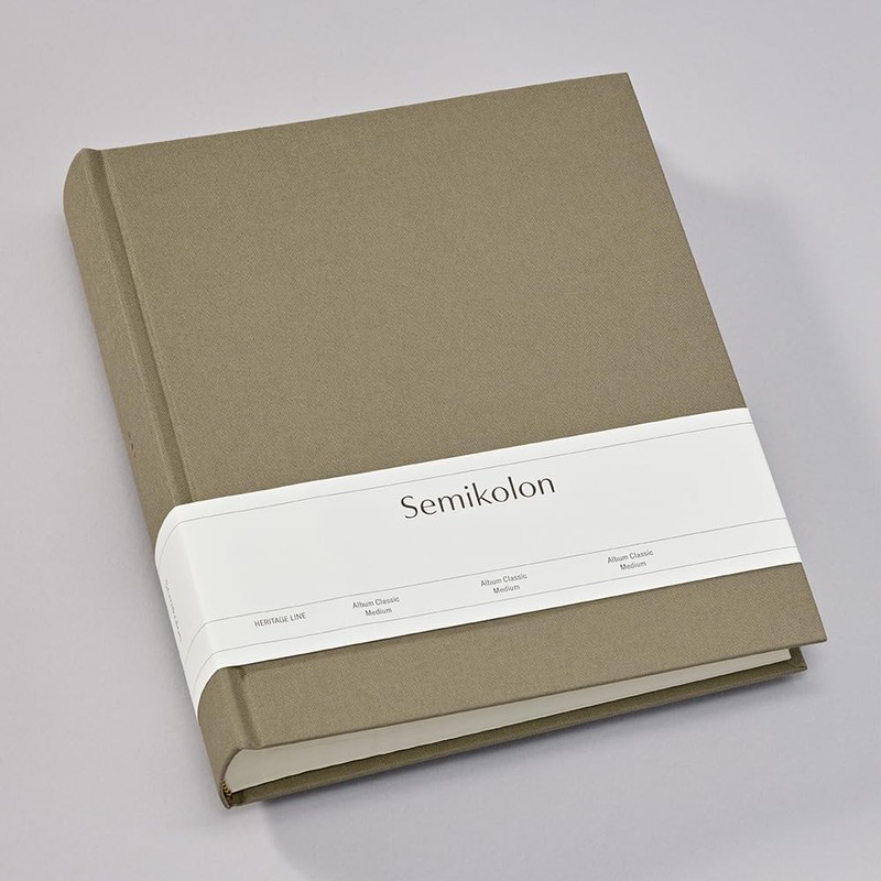 Semikolon 369953 Photo Album Classic Medium - 21.6 x 25.5