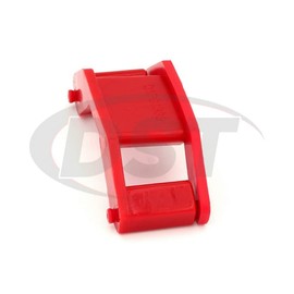 Energy Suspension For Ford Mustang 2011-2015 Trans Mount Insert Set w/MT-82 Red | 4.1138R