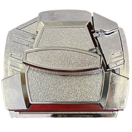 50c Coin Mechanism with Medium 9 Teeth Drive Gear for Square Body Gumball Machines - 0.50 Cent Coin Mech for Imported Square Gumball Vending Machine Candy Machine Capsule Machine. Replacement Part