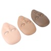 3pcs Eyelash Mannequin Head Lash Extension Training Practice Head with