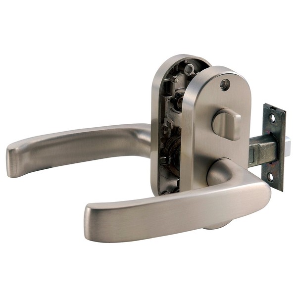 Pine Six Easy to Install Door Lock Gate MJ Lever,