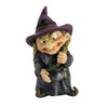Nemesis Now D5049R0 Double Small Witch and Cauldron Figurine, Polyresin,