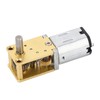 Turbo Worm Geared Motor Micro Brushed DC12V Mini Reduction 1