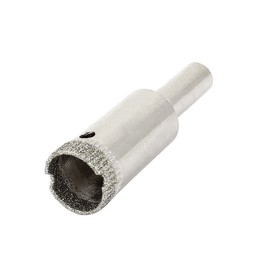 IIVVERR 14mm Diameter Diamond Coated Hole Saw Tool for Glass Tile (El agujero de 14 mm de diámetro recubierto de diamante vio la herramienta para baldosas de vidrio