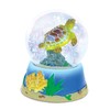 CoTa Global Sea Turtle Snow Globe - Sparkly Water Globe