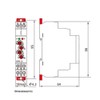 Asymmetric Cycle Timer, GRT8-S1 Mini Delay Relay Electronic Repeat ON/Off