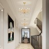 Crystal Chandelier Light Fixture, Modern K9 Crystal Chandeliers for Dining