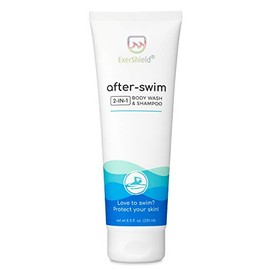 Chlorine Removing Neutralizing After Swim Body Wash and Shampoo