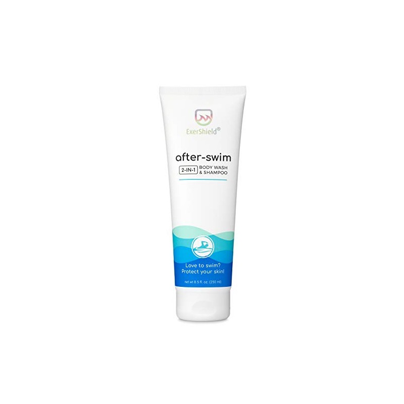 Chlorine Removing Neutralizing After Swim Body Wash and Shampoo