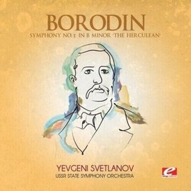 Essential Media Mod Evgeny Svetlanov - Symphony 2 in B minor Herculean [New CD] Alliance MOD , Exten
