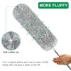100-inch Extra-Long Dusters, Cleaner Tools with Extension Pole and Bendable