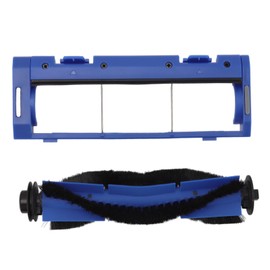 Sweeper Main Brush for Bagotte BG600 Robot Vacuum Replacement Main Roller Brush and Brush Guard Set