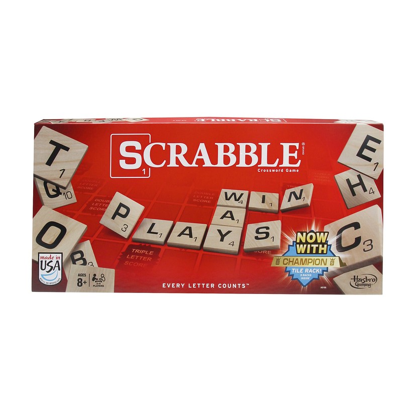 Hasbro French Scrabble Board Game