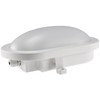 LED Oval Feuchtraumleuchte warmweiß 230V/12W 960lm