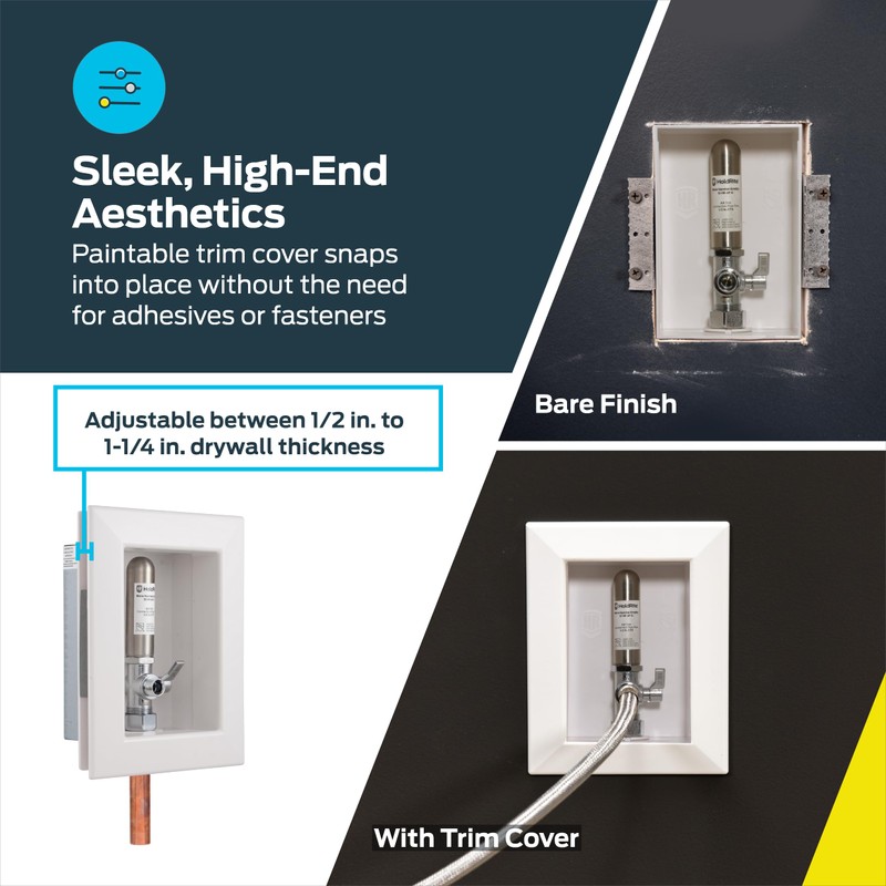 Holdrite HR-AFRA-M-1 Fire Rated Appliance/Fixture Outlet Box Hammer Arrestor for