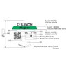 Sunon MF60151V11000UA99 Fan 12 V DC 1.53 W 60 x