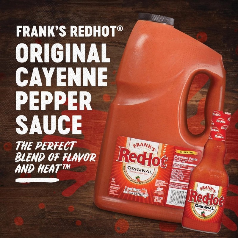 Franks RedHot Original Hot Sauce, 12 fl oz