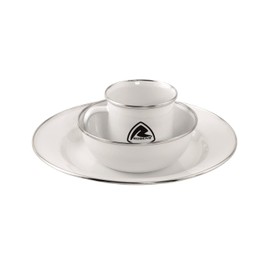 ROBENS Crockery Set, White, Standard Size