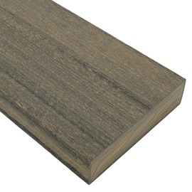 BuyPlastic Tangent Poly Lumber - Coastal Gray, 1x6 (0.75" x 5.5"), 72" Length - HDPE Plastic Board for Outdoor Furniture and More