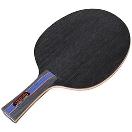 DONIC BL119FL Table Tennis Racket, Velvecia Shakehand, Flare Grip Type