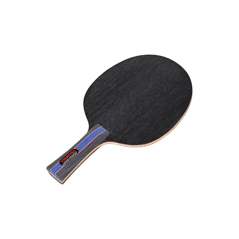 DONIC BL119FL Table Tennis Racket, Velvecia Shakehand, Flare Grip Type