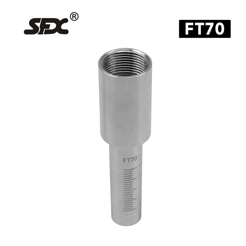 SFX 8Pcs/Lot M16 Nozzle and Scale Tube Handheld Laser Welding