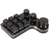Mini 9 Key Keypad with 3 Knob RGB Light Blue