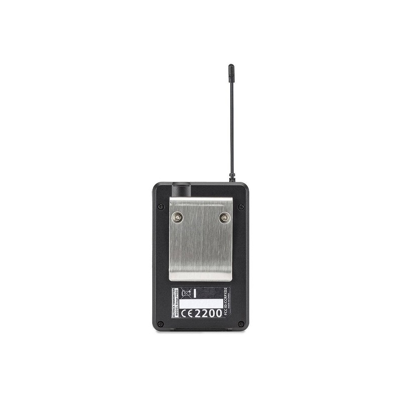 SAMSON Go Mic Mobile PXD2 Beltpack Transmitter and Lavalier Microphone