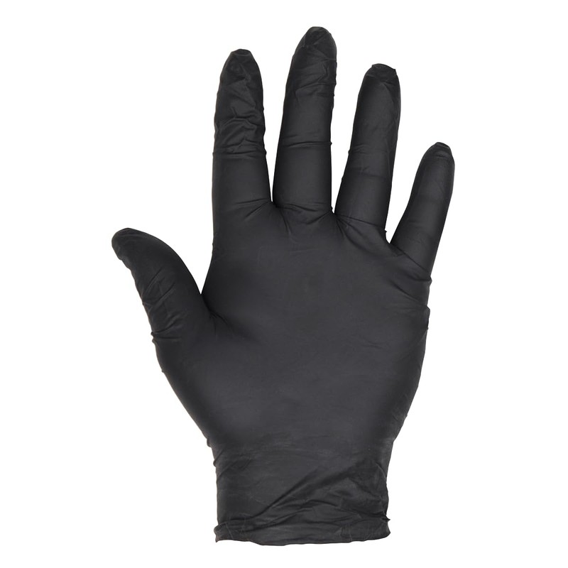 Sealey Powder-Free Disposable Nitrile Gloves 5g - Large - SSP60L
