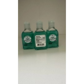 Victoria's Secret Pink Pocketbac Hand Gel Sanitizer Water Lily  1 Oz./30 ml X3