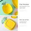 Pineapple Ceramic Spoon Rest for Stove Top - Cute Spoon