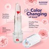 Blossom Lip Gloss Moisturizing pH Lip Balm, Strawberry Scented Color