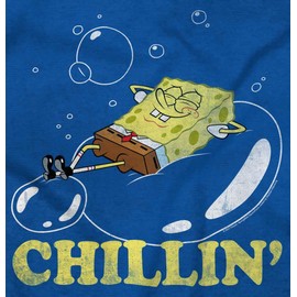 Brisco Brands SpongeBob Bubble Chillin Cartoon Baby Romper Boys or Girls