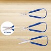 Peta Adult Easi-Grip Scissors 45mm Short Pointed Blade - Right