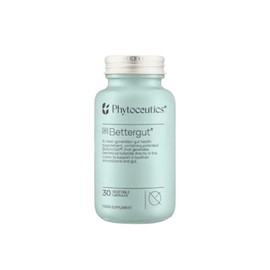 Phytoceutics Bettergut Pre & Postbiotic – Gut Health Supplements for Men & Women – Butyrate Generator to Support Overall Well-Being – Reduce Gas, Bloating & Inflammation – 30 Capsules