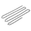 VG Sports 8 Speed Bike Chain Lightweight Half Hollow 1/2x3/32