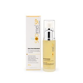 SODIMEL Suero Facial Antioxidante | Tratamiento Auxiliar para el Estrés de la Piel | Previene Daños Solares, Nutre e Hidrata la Piel | 30 gr