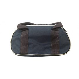 Carta Sport NYLON 2 BOWL BAG + ZIP- NAVY