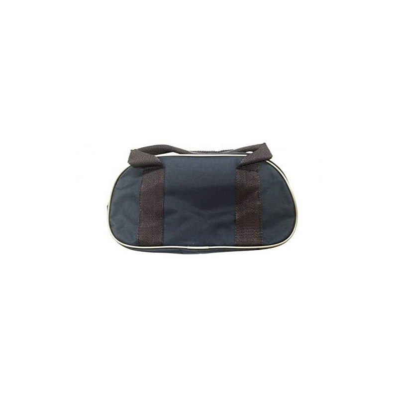 Carta Sport NYLON 2 BOWL BAG + ZIP- NAVY