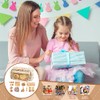 Capybara Pencil Case with 9 Compartments, 37 Pieces Capybara Stationery