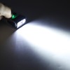 Pocket Flashlight 180 Degree Head Rotating IP67 Waterproof 110dB Buzzer