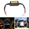 1Pair H1/H3 Canbus LED Headlight Decoder Device Anti Flicker Resistors