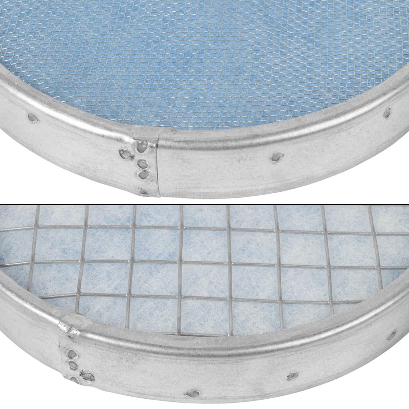 6" Inch Filter Replacement - Round Duct Filter System -