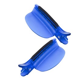 Baluue 2pcs Hair Partition Clips for Highlights Durable Hair Extension Clips Secure Grip Essential Tool for Professional Use