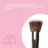 PRAUSH P03 - Professional Flat Top Foundation Kabuki Brush