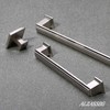 Alzassbg 10 Pack Brushed Satin Nickel Cabinet Knobs, 1.3 Inch(32mm)
